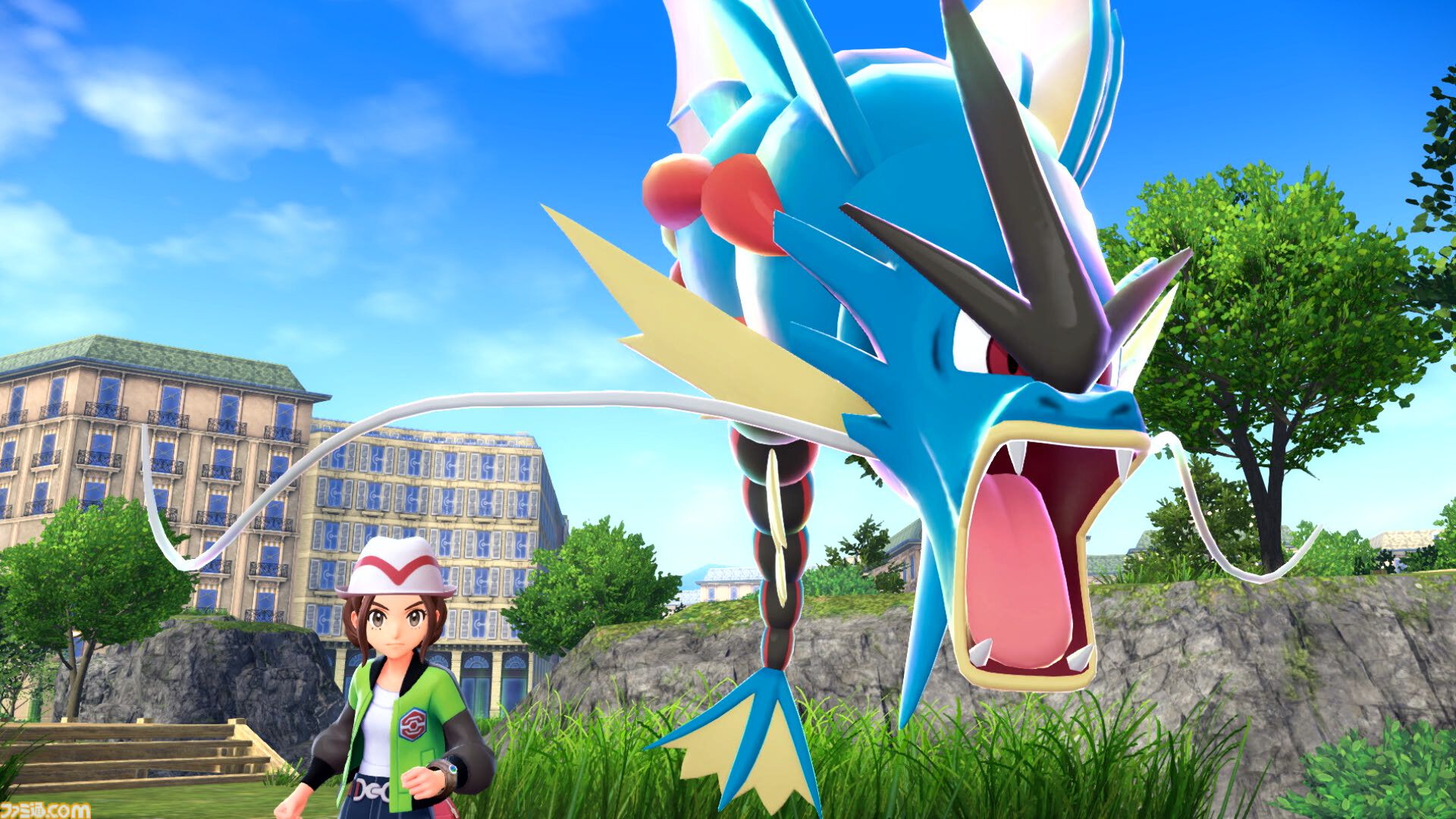 『ポケモンレジェンズZ-A（ゼットエー）』2025年秋に発売決定。メガシンカやキャラクター、バトルシステムが明らかに。最初の3匹はチコリータ、ポカブ、ワニノコ
