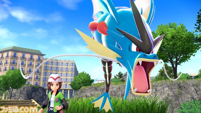 『ポケモンレジェンズZ-A（ゼットエー）』2025年秋に発売決定。メガシンカやキャラクター、バトルシステムが明らかに。最初の3匹はチコリータ、ポカブ、ワニノコ