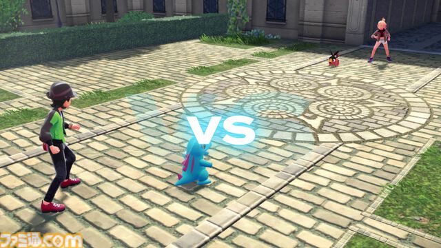 『ポケモンレジェンズZ-A（ゼットエー）』2025年秋に発売決定。メガシンカやキャラクター、バトルシステムが明らかに。最初の3匹はチコリータ、ポカブ、ワニノコ