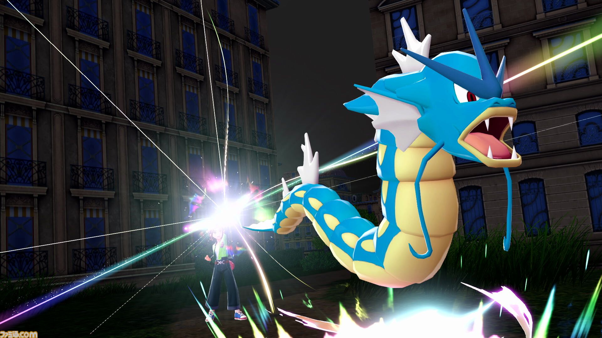 『ポケモンレジェンズZ-A（ゼットエー）』2025年秋に発売決定。メガシンカやキャラクター、バトルシステムが明らかに。最初の3匹はチコリータ、ポカブ、ワニノコ