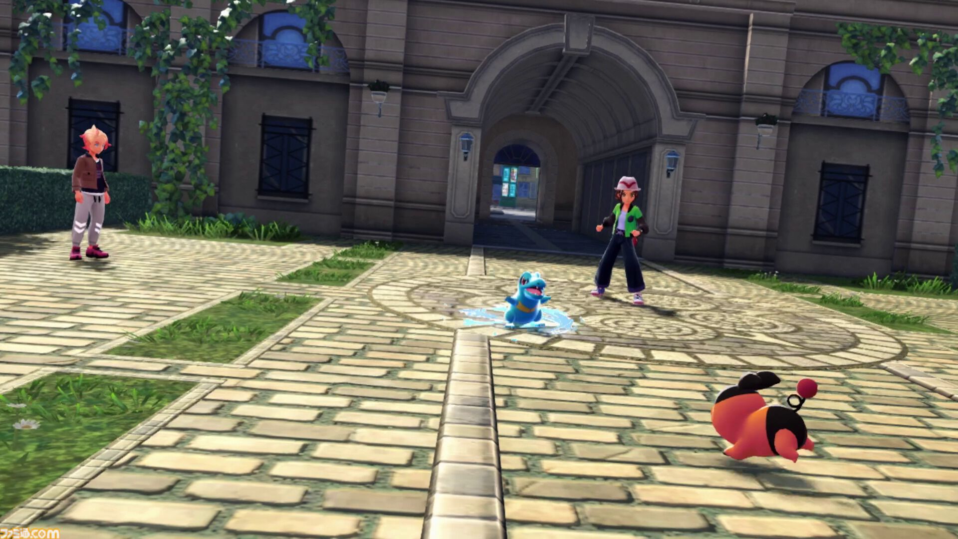 『ポケモンレジェンズZ-A（ゼットエー）』2025年秋に発売決定。メガシンカやキャラクター、バトルシステムが明らかに。最初の3匹はチコリータ、ポカブ、ワニノコ