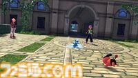 『ポケモンレジェンズZ-A（ゼットエー）』2025年秋に発売決定。メガシンカやキャラクター、バトルシステムが明らかに。最初の3匹はチコリータ、ポカブ、ワニノコ