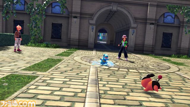 『ポケモンレジェンズZ-A（ゼットエー）』2025年秋に発売決定。メガシンカやキャラクター、バトルシステムが明らかに。最初の3匹はチコリータ、ポカブ、ワニノコ
