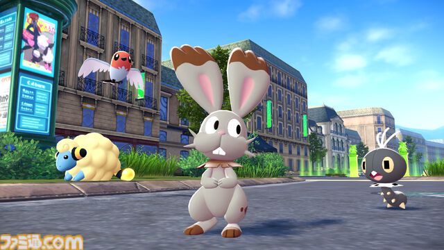 『ポケモンレジェンズZ-A（ゼットエー）』2025年秋に発売決定。メガシンカやキャラクター、バトルシステムが明らかに。最初の3匹はチコリータ、ポカブ、ワニノコ