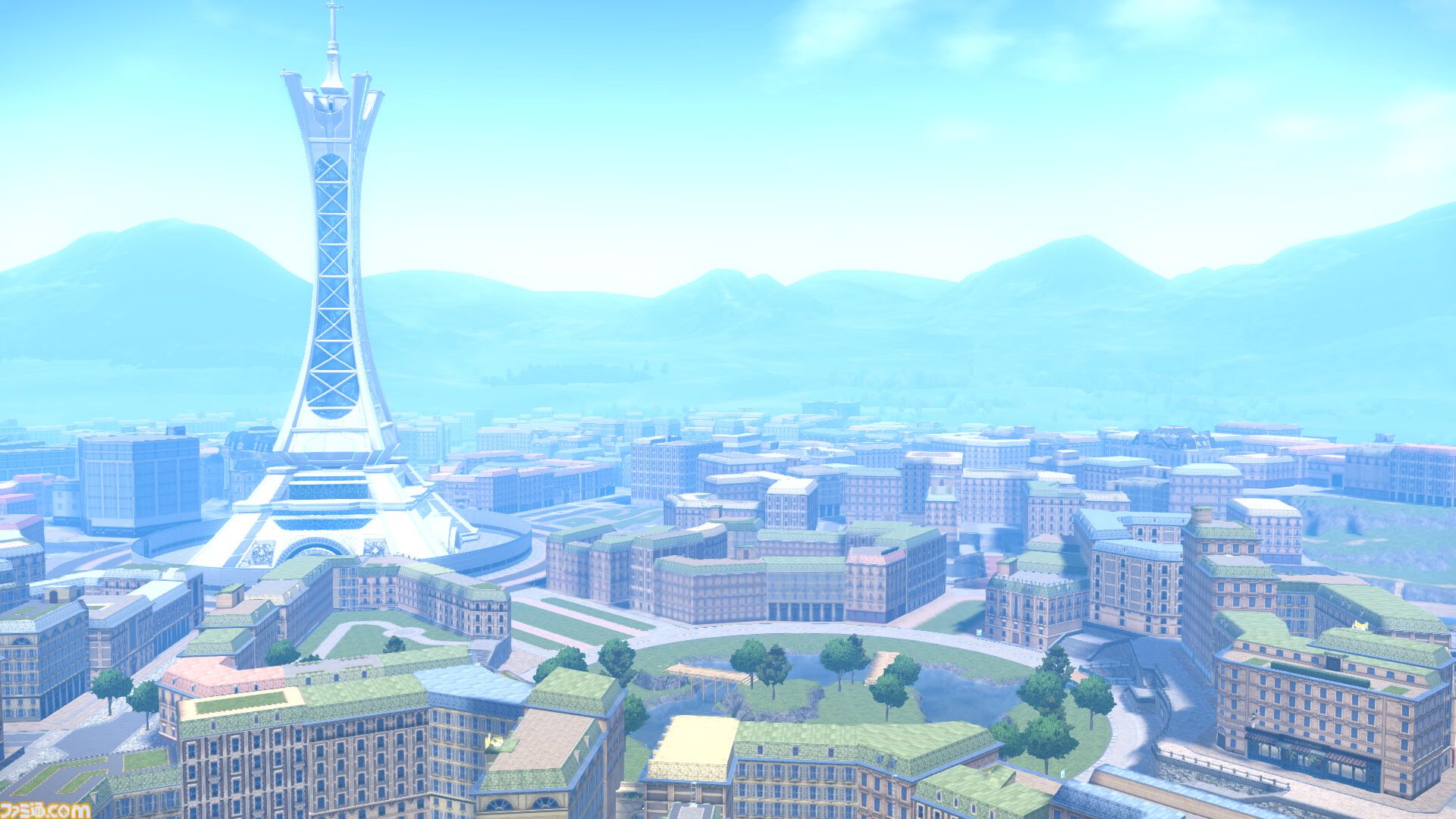 『ポケモンレジェンズZ-A（ゼットエー）』2025年秋に発売決定。メガシンカやキャラクター、バトルシステムが明らかに。最初の3匹はチコリータ、ポカブ、ワニノコ