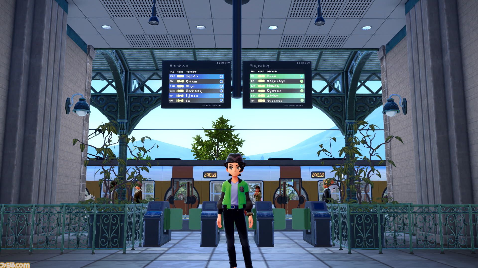 『ポケモンレジェンズZ-A（ゼットエー）』2025年秋に発売決定。メガシンカやキャラクター、バトルシステムが明らかに。最初の3匹はチコリータ、ポカブ、ワニノコ