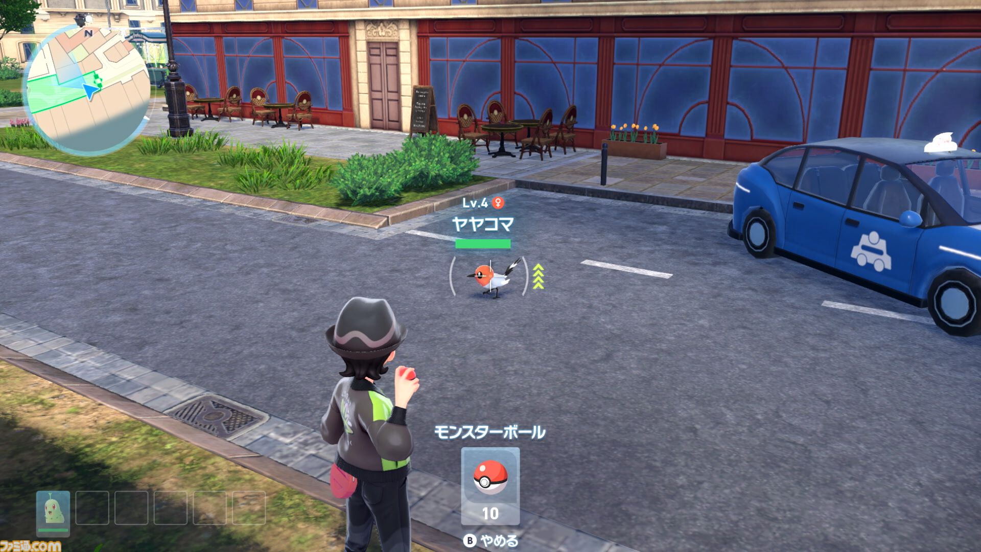 『ポケモンレジェンズZ-A（ゼットエー）』2025年秋に発売決定。メガシンカやキャラクター、バトルシステムが明らかに。最初の3匹はチコリータ、ポカブ、ワニノコ