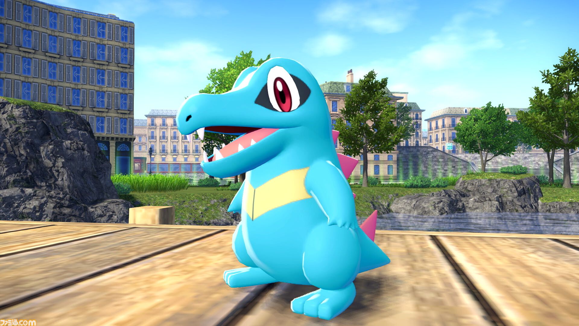 『ポケモンレジェンズZ-A（ゼットエー）』2025年秋に発売決定。メガシンカやキャラクター、バトルシステムが明らかに。最初の3匹はチコリータ、ポカブ、ワニノコ