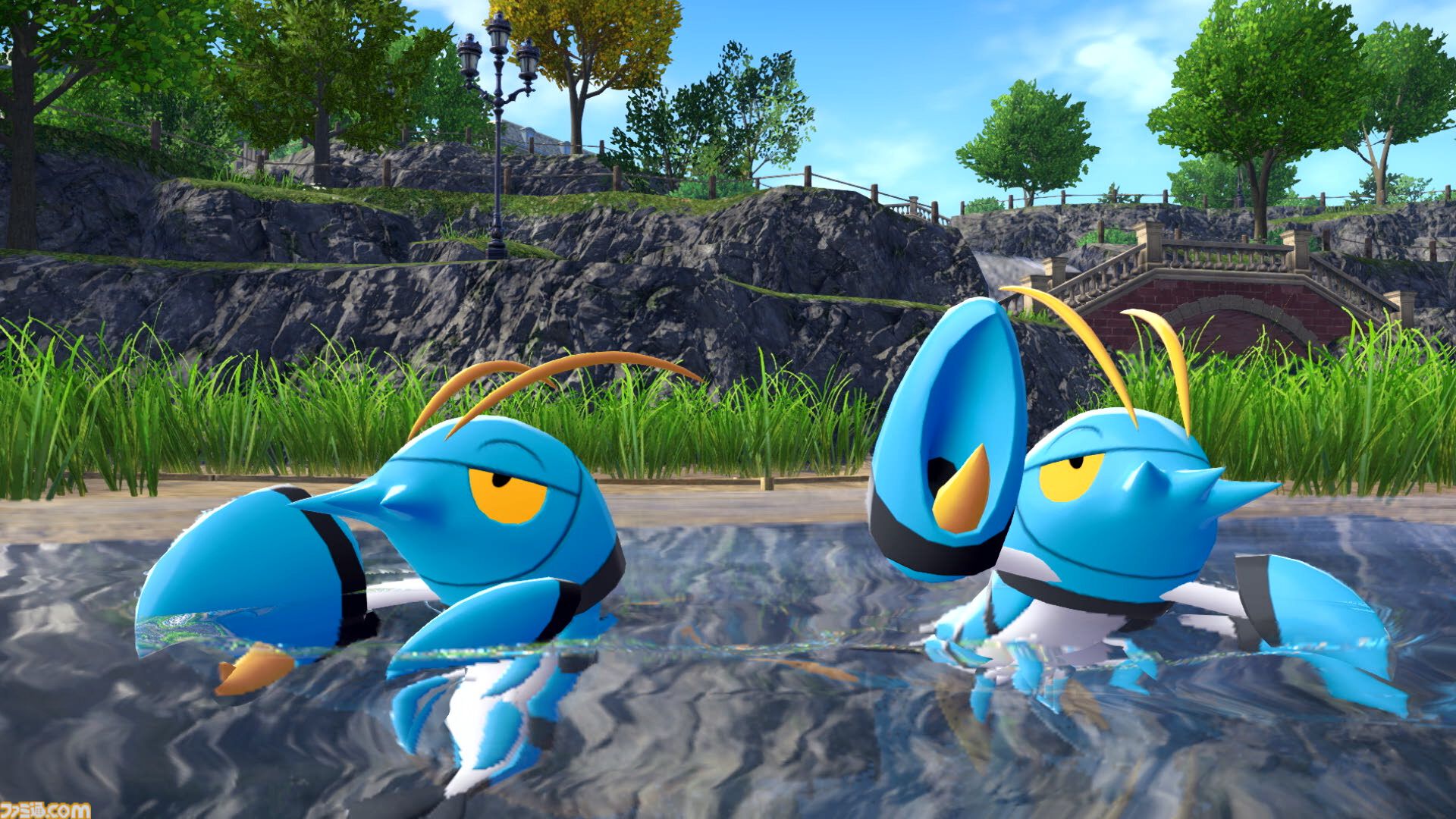 『ポケモンレジェンズZ-A（ゼットエー）』2025年秋に発売決定。メガシンカやキャラクター、バトルシステムが明らかに。最初の3匹はチコリータ、ポカブ、ワニノコ