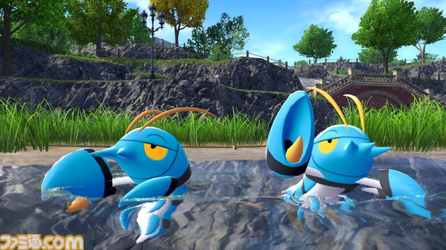 『ポケモンレジェンズZ-A（ゼットエー）』2025年秋に発売決定。メガシンカやキャラクター、バトルシステムが明らかに。最初の3匹はチコリータ、ポカブ、ワニノコ