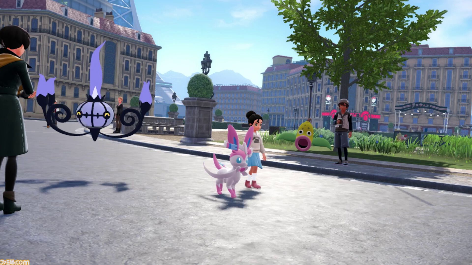 『ポケモンレジェンズZ-A（ゼットエー）』2025年秋に発売決定。メガシンカやキャラクター、バトルシステムが明らかに。最初の3匹はチコリータ、ポカブ、ワニノコ