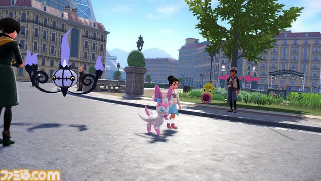 『ポケモンレジェンズZ-A（ゼットエー）』2025年秋に発売決定。メガシンカやキャラクター、バトルシステムが明らかに。最初の3匹はチコリータ、ポカブ、ワニノコ