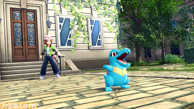 『ポケモンレジェンズZ-A（ゼットエー）』2025年秋に発売決定。メガシンカやキャラクター、バトルシステムが明らかに。最初の3匹はチコリータ、ポカブ、ワニノコ