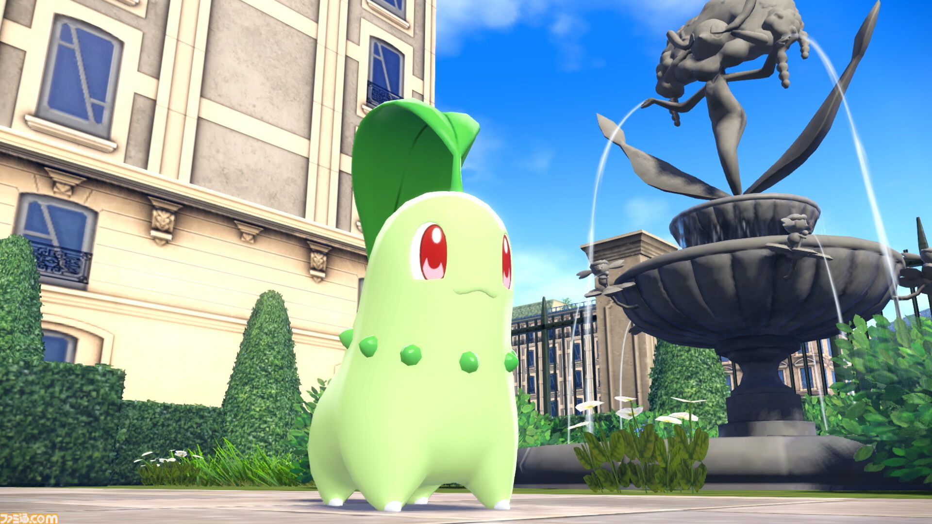 『ポケモンレジェンズZ-A（ゼットエー）』2025年秋に発売決定。メガシンカやキャラクター、バトルシステムが明らかに。最初の3匹はチコリータ、ポカブ、ワニノコ