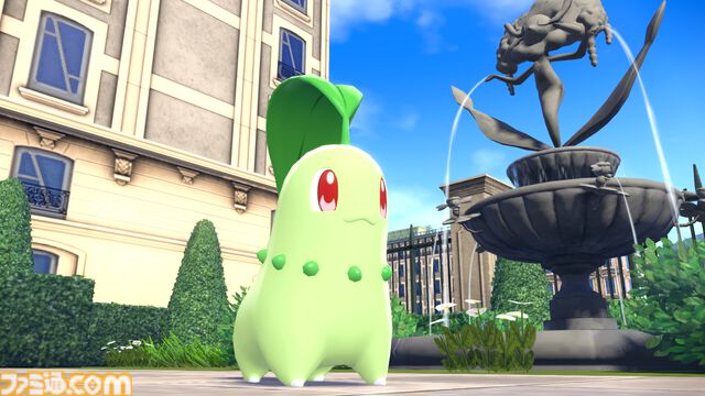 『ポケモンレジェンズZ-A（ゼットエー）』2025年秋に発売決定。メガシンカやキャラクター、バトルシステムが明らかに。最初の3匹はチコリータ、ポカブ、ワニノコ