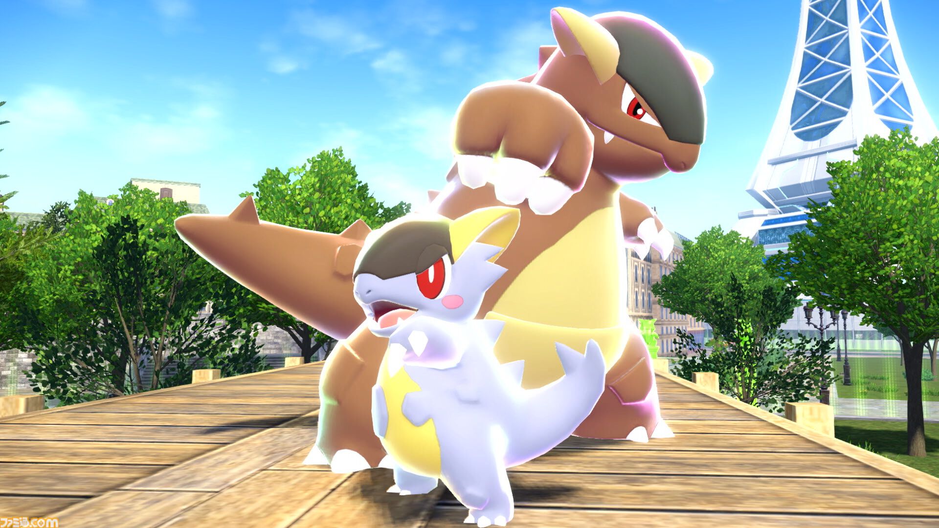 『ポケモンレジェンズZ-A（ゼットエー）』2025年秋に発売決定。メガシンカやキャラクター、バトルシステムが明らかに。最初の3匹はチコリータ、ポカブ、ワニノコ