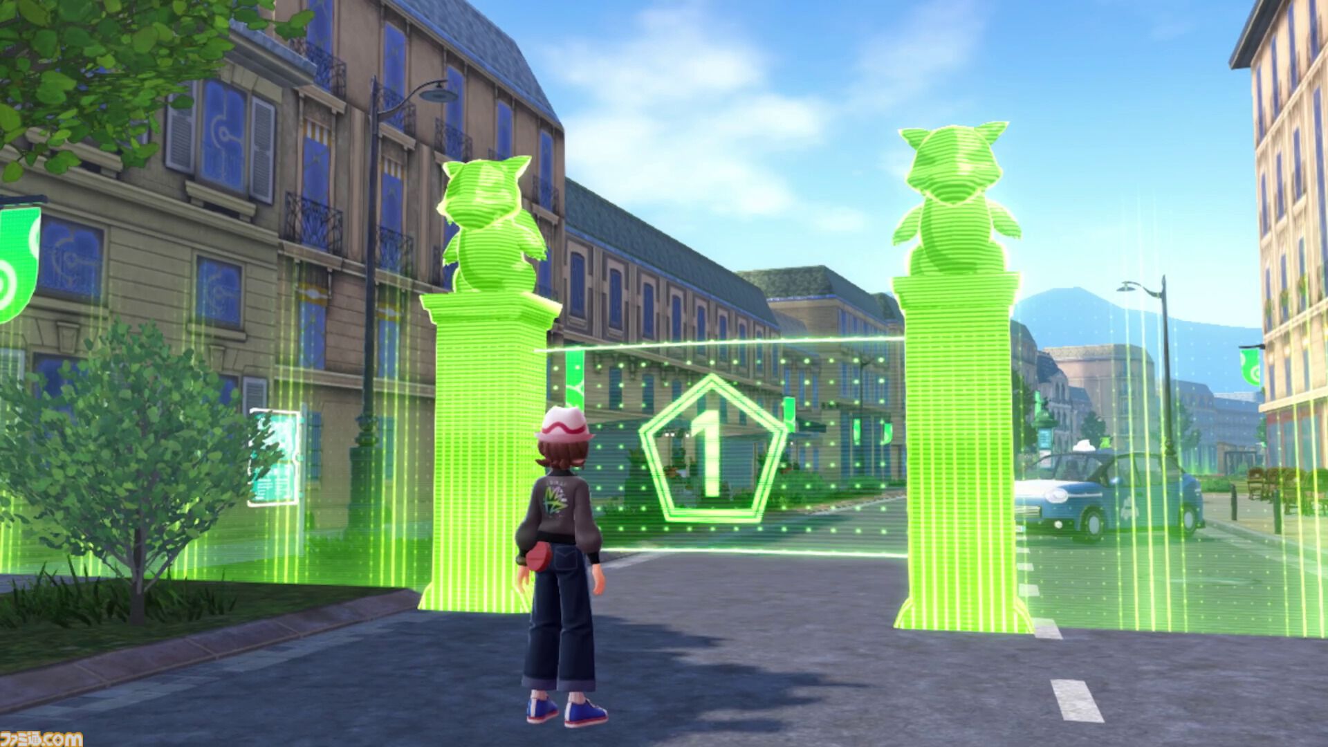 『ポケモンレジェンズZ-A（ゼットエー）』2025年秋に発売決定。メガシンカやキャラクター、バトルシステムが明らかに。最初の3匹はチコリータ、ポカブ、ワニノコ