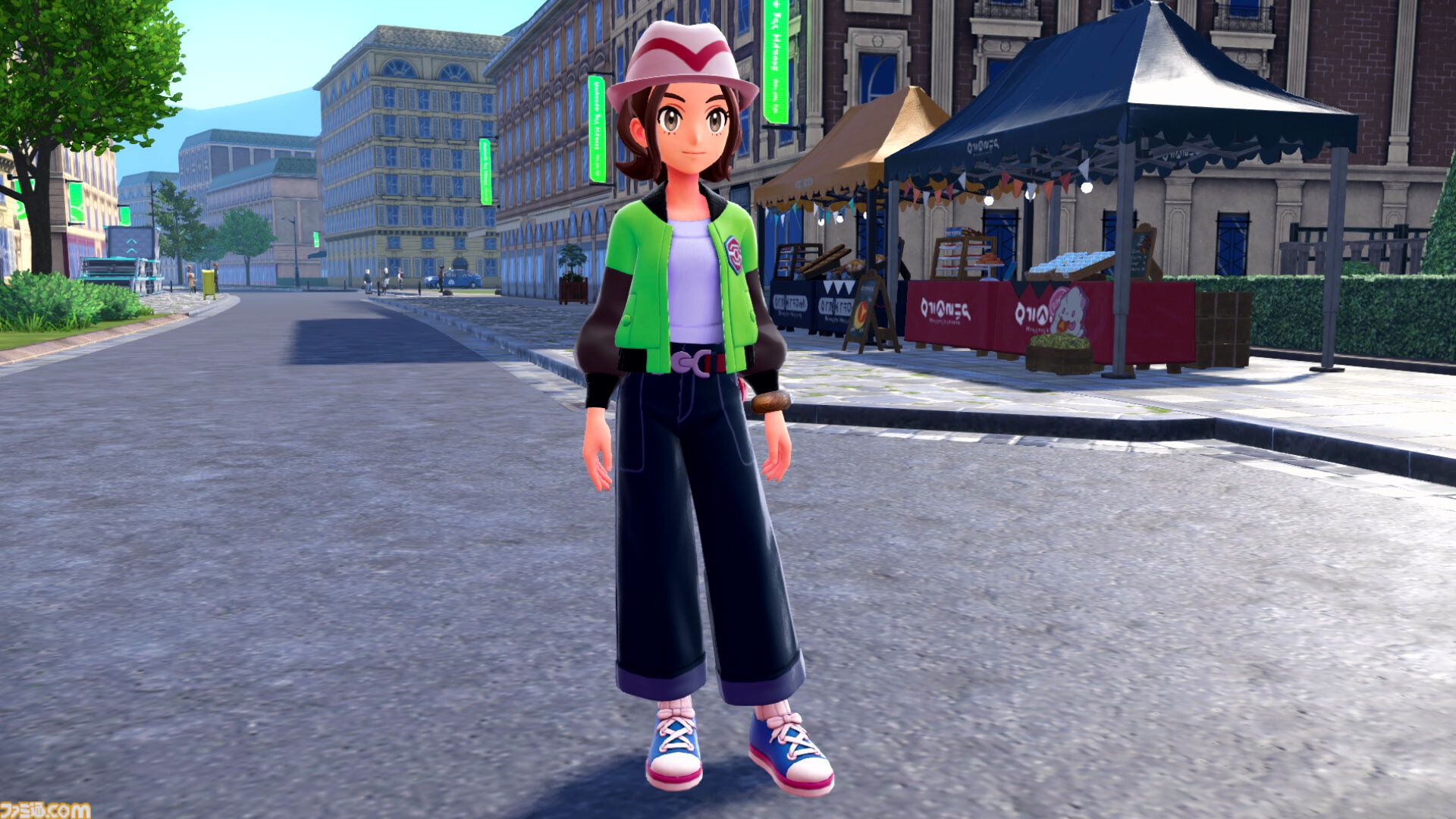 『ポケモンレジェンズZ-A（ゼットエー）』2025年秋に発売決定。メガシンカやキャラクター、バトルシステムが明らかに。最初の3匹はチコリータ、ポカブ、ワニノコ