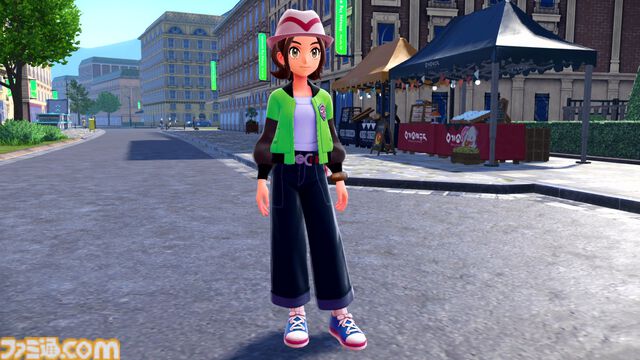 『ポケモンレジェンズZ-A（ゼットエー）』2025年秋に発売決定。メガシンカやキャラクター、バトルシステムが明らかに。最初の3匹はチコリータ、ポカブ、ワニノコ