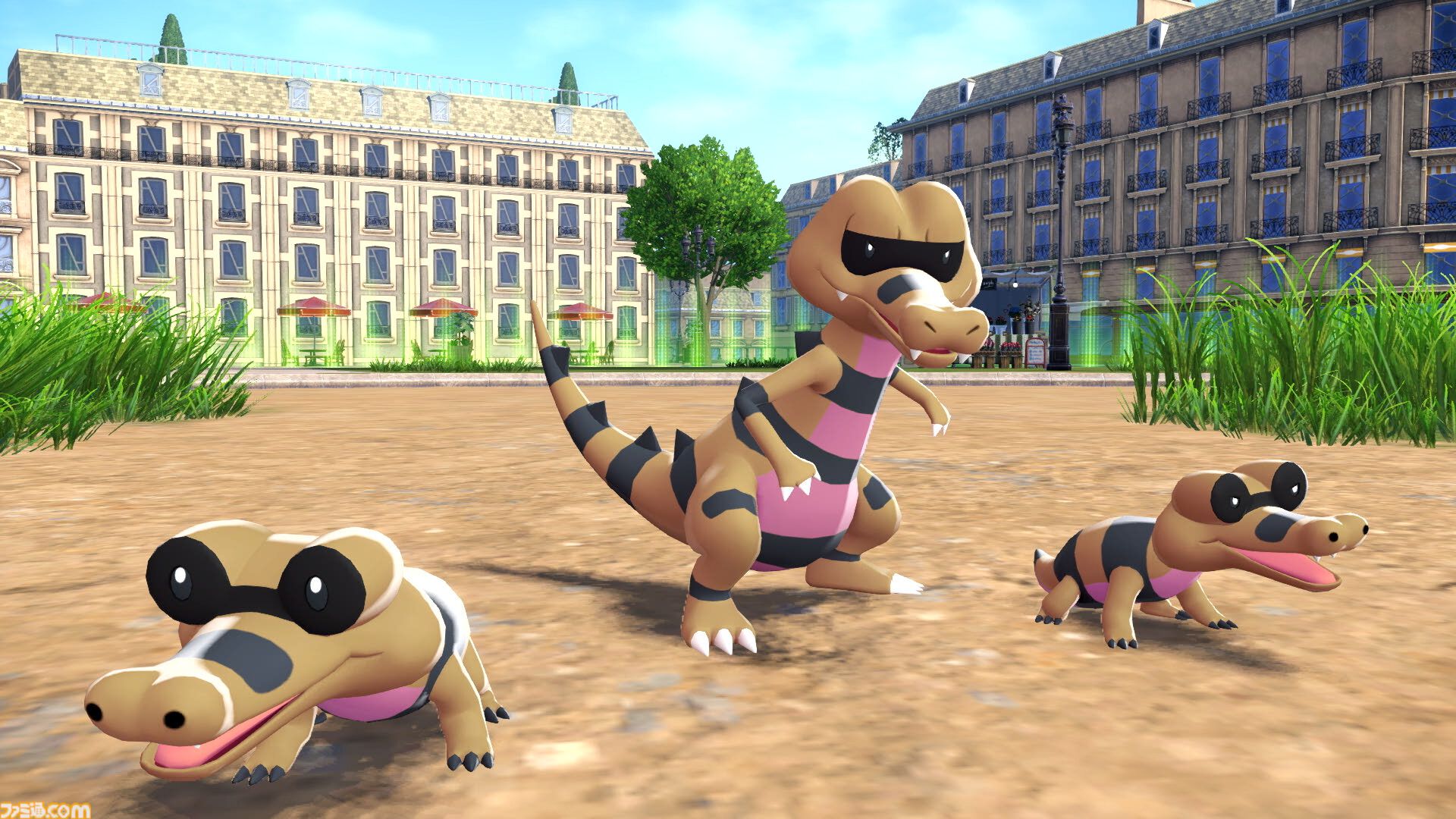 『ポケモンレジェンズZ-A（ゼットエー）』2025年秋に発売決定。メガシンカやキャラクター、バトルシステムが明らかに。最初の3匹はチコリータ、ポカブ、ワニノコ