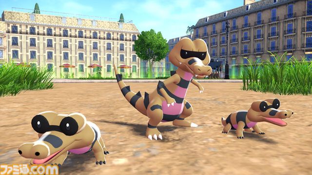 『ポケモンレジェンズZ-A（ゼットエー）』2025年秋に発売決定。メガシンカやキャラクター、バトルシステムが明らかに。最初の3匹はチコリータ、ポカブ、ワニノコ