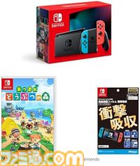 AmazonでSwitch本体＋保護フィルム＋ソフトのセットが期間限定（2月28日～3/4）でお得に。『マリパ』、『マイクラ』、『どうぶつの森』などがラインアップ。