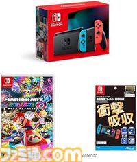 AmazonでSwitch本体＋保護フィルム＋ソフトのセットが期間限定（2月28日～3/4）でお得に。『マリパ』、『マイクラ』、『どうぶつの森』などがラインアップ。