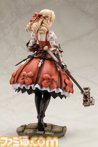 『ユニコーンオーバーロード』スカーレットのフィギュア予約受付が2月28日より開始。特徴的な赤いドレスが目を引く彼女の勇ましい姿を表現