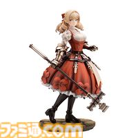 『ユニコーンオーバーロード』スカーレットのフィギュア予約受付が2月28日より開始。特徴的な赤いドレスが目を引く彼女の勇ましい姿を表現