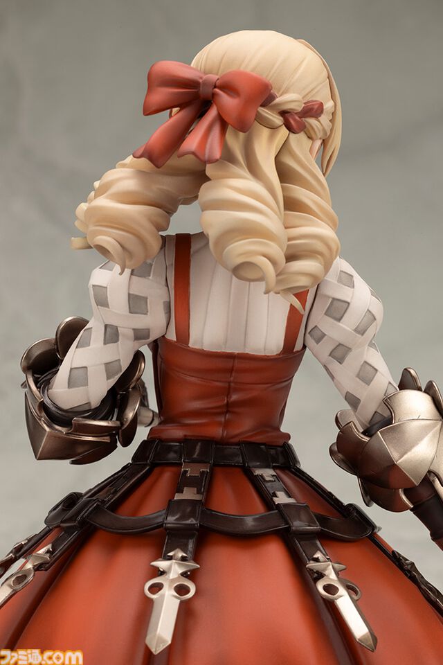 『ユニコーンオーバーロード』スカーレットのフィギュア予約受付が2月28日より開始。特徴的な赤いドレスが目を引く彼女の勇ましい姿を表現