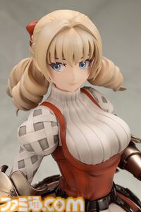 『ユニコーンオーバーロード』スカーレットのフィギュア予約受付が2月28日より開始。特徴的な赤いドレスが目を引く彼女の勇ましい姿を表現