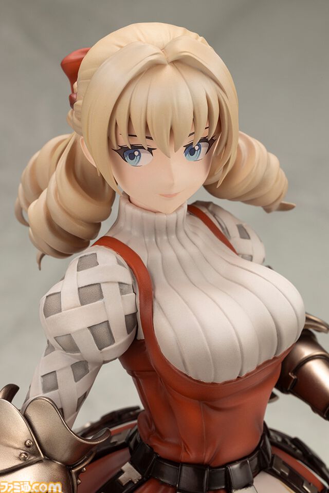 『ユニコーンオーバーロード』スカーレットのフィギュア予約受付が2月28日より開始。特徴的な赤いドレスが目を引く彼女の勇ましい姿を表現