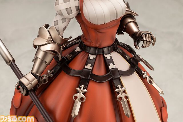 『ユニコーンオーバーロード』スカーレットのフィギュア予約受付が2月28日より開始。特徴的な赤いドレスが目を引く彼女の勇ましい姿を表現