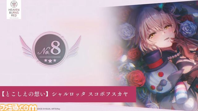 【ヘブバン】公式人気投票2025結果まとめ