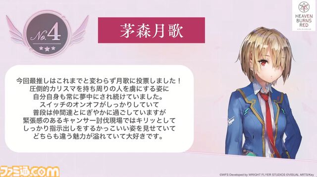 【ヘブバン】公式人気投票2025結果まとめ