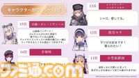 【ヘブバン】公式人気投票2025結果まとめ