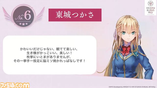【ヘブバン】公式人気投票2025結果まとめ