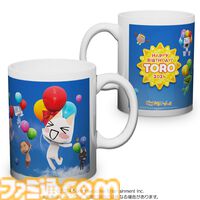 『どこでもいっしょ』トロのお誕生日TシャツやB2タペストリー、マグカップなど新作グッズが5月3日発売。ゲーマーズ本店で実施のバースデーイベントで先行販売を実施