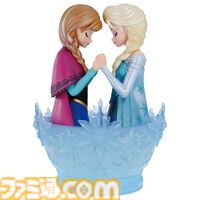 『ディズニープリンセス』グッズが当たる一番くじが本日（4/26）発売。アナ&エルサの台座付きフィギュアやプリンセスたちのステッカーなどが用意