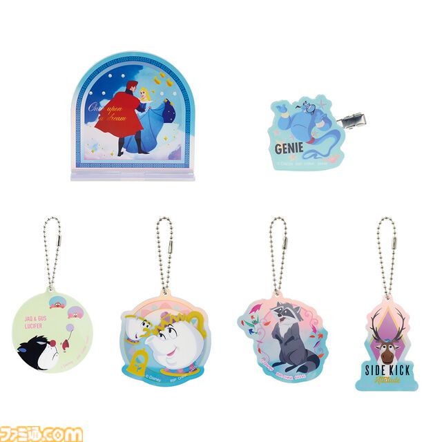 『ディズニープリンセス』グッズが当たる一番くじが本日（4/26）発売。アナ&エルサの台座付きフィギュアやプリンセスたちのステッカーなどが用意