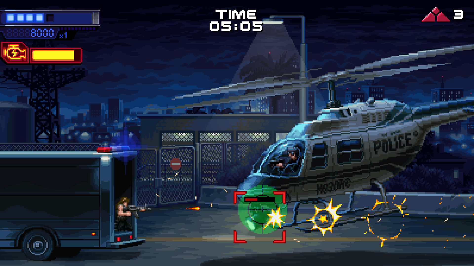 『Terminator: 2D NO FATE』