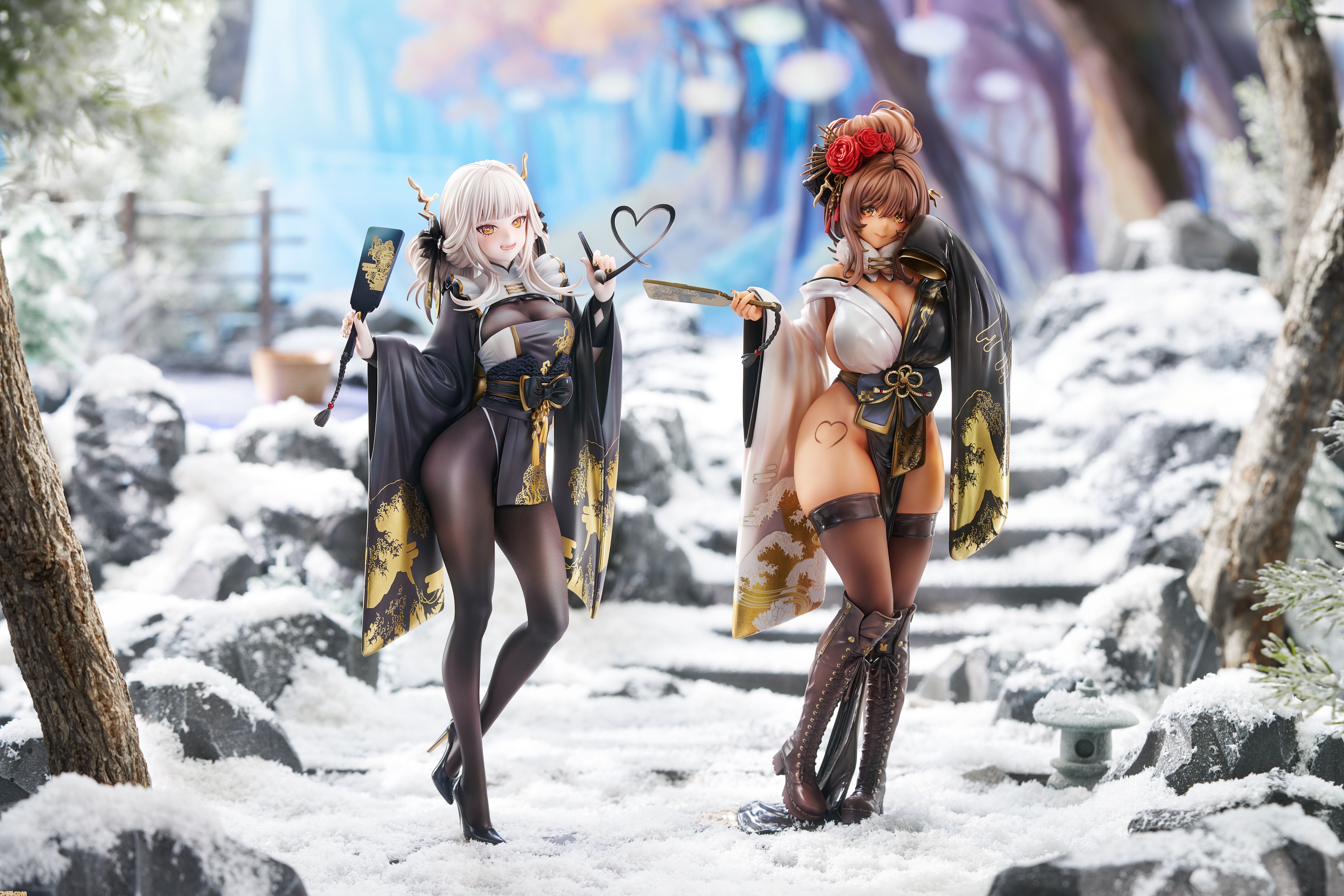 NIKKE』“ブラン：ホワイトラビット”の1/7スケールフィギュアが