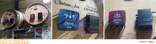 『ユニコーンオーバーロード』楽曲を樽に聴かせて熟成させたワインが3月7日発売。新生コルニア、ゼノイラ帝国の2種のボトルが展開
