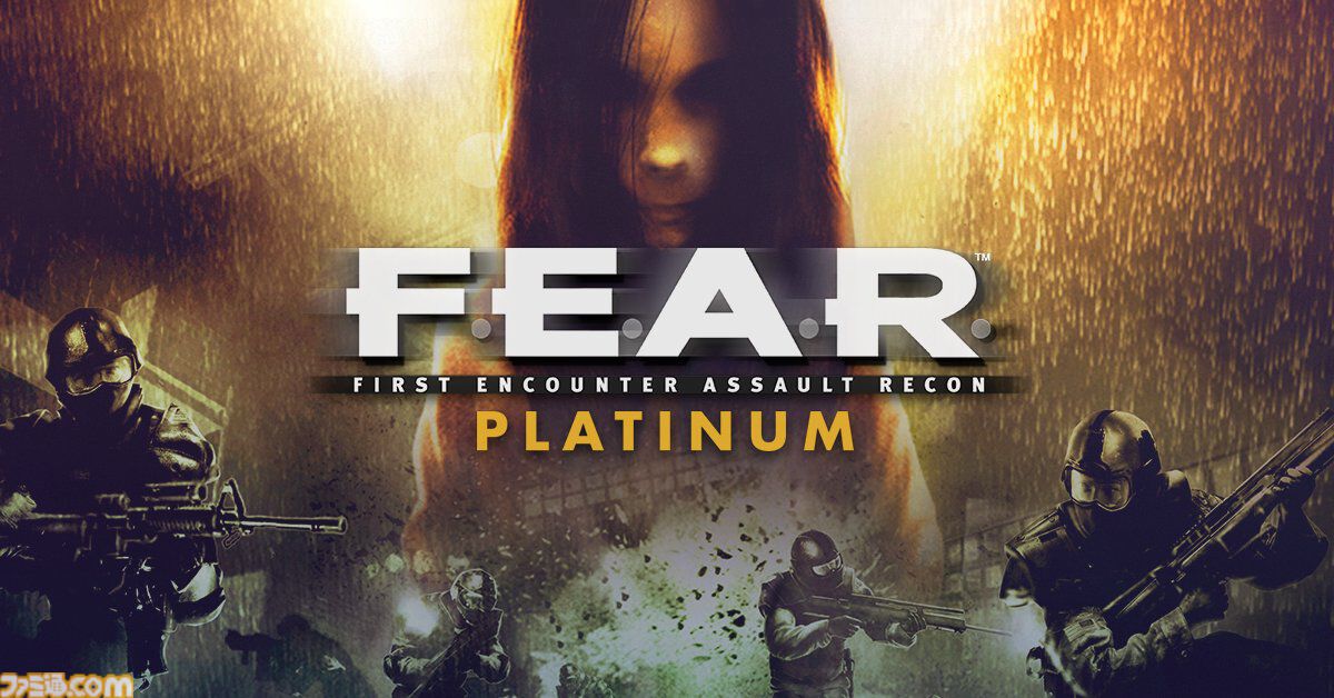 心霊ホラーFPS『F.E.A.R.（フィアー）』PCゲーム販売のGOGにて約