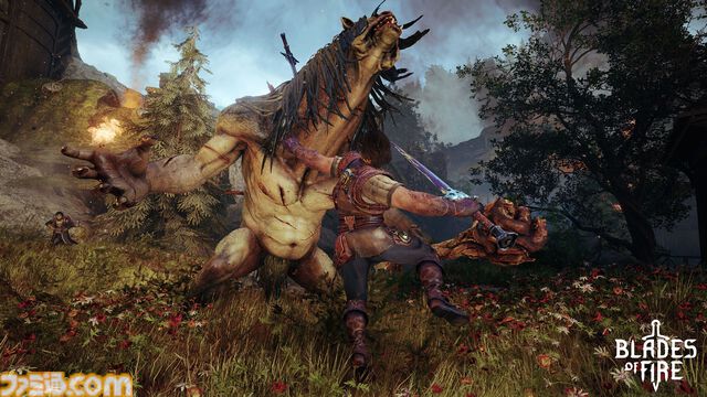 『ブレード・オブ・ファイア』最強の武器を鍛え上げて戦う本格鍛冶アクションADVが5月23日に発売。唯一無二の武器を制作し、敵を打ち倒せ