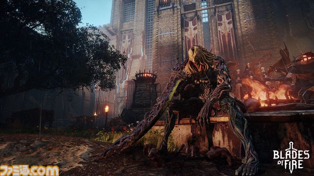 『ブレード・オブ・ファイア』最強の武器を鍛え上げて戦う本格鍛冶アクションADVが5月23日に発売。唯一無二の武器を制作し、敵を打ち倒せ