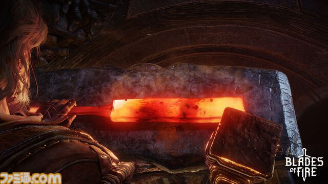 『ブレード・オブ・ファイア』最強の武器を鍛え上げて戦う本格鍛冶アクションADVが5月23日に発売。唯一無二の武器を制作し、敵を打ち倒せ