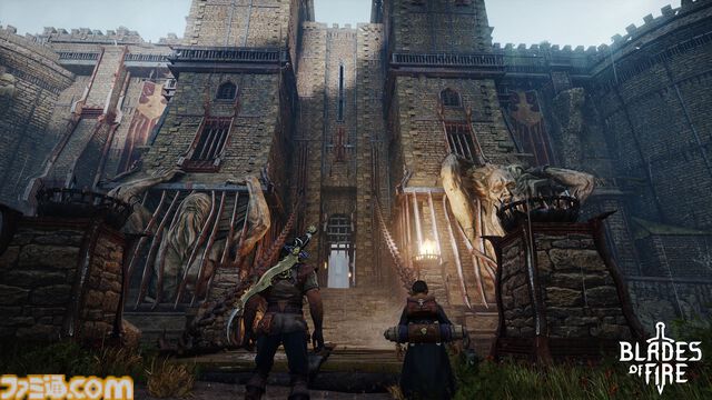 『ブレード・オブ・ファイア』最強の武器を鍛え上げて戦う本格鍛冶アクションADVが5月23日に発売。唯一無二の武器を制作し、敵を打ち倒せ
