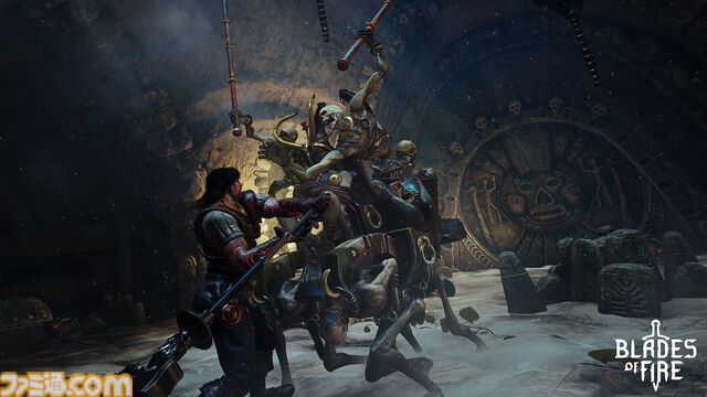 『ブレード・オブ・ファイア』最強の武器を鍛え上げて戦う本格鍛冶アクションADVが5月23日に発売。唯一無二の武器を制作し、敵を打ち倒せ