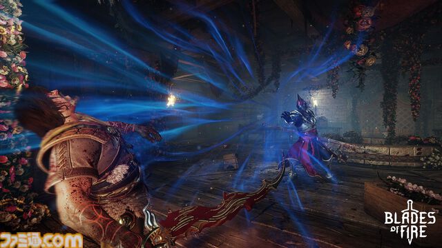 『ブレード・オブ・ファイア』最強の武器を鍛え上げて戦う本格鍛冶アクションADVが5月23日に発売。唯一無二の武器を制作し、敵を打ち倒せ